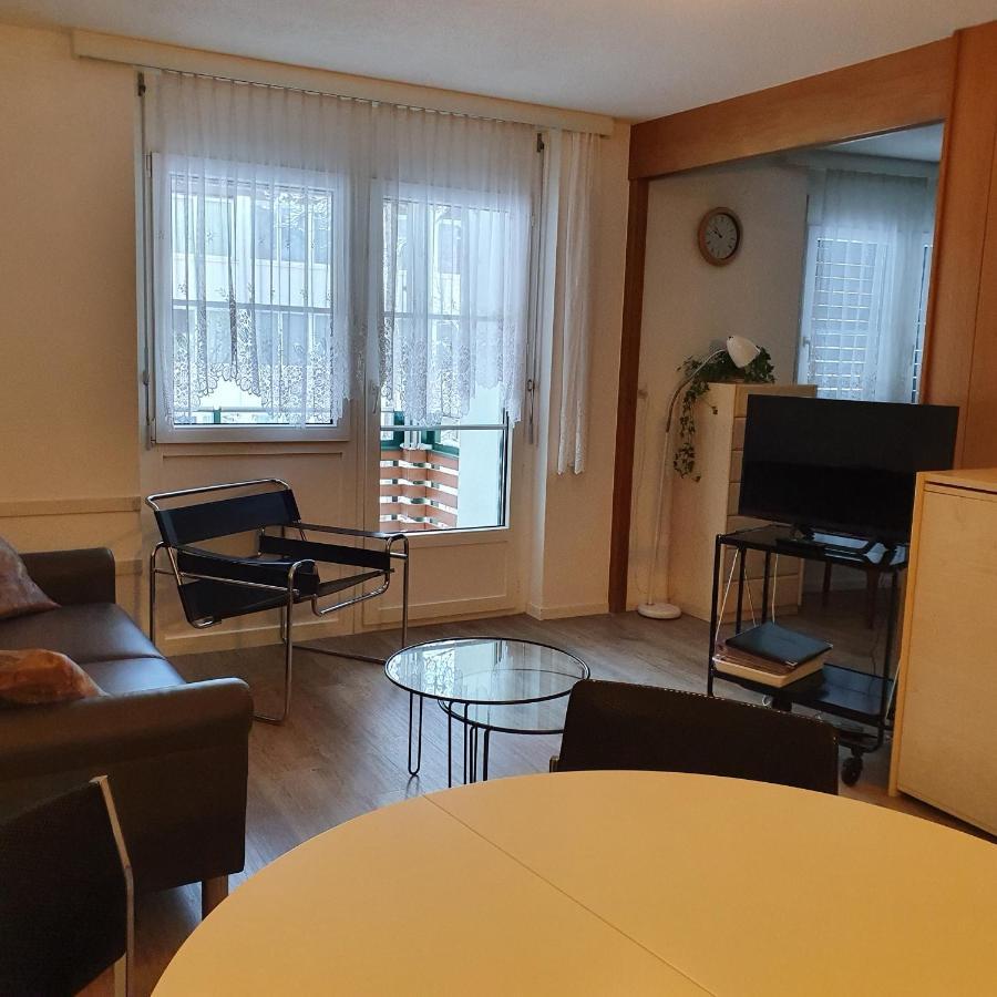 Appartementhaus La Promenade ロイカーバード エクステリア 写真
