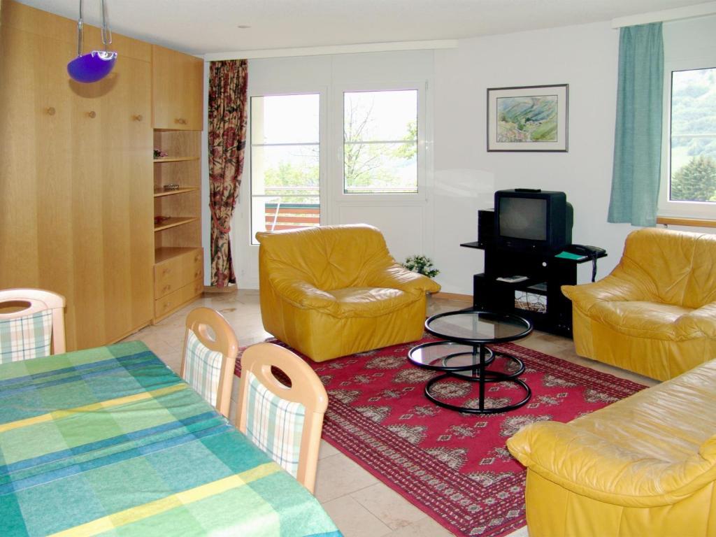 Appartementhaus La Promenade ロイカーバード 部屋 写真