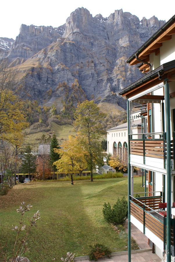 Appartementhaus La Promenade ロイカーバード エクステリア 写真
